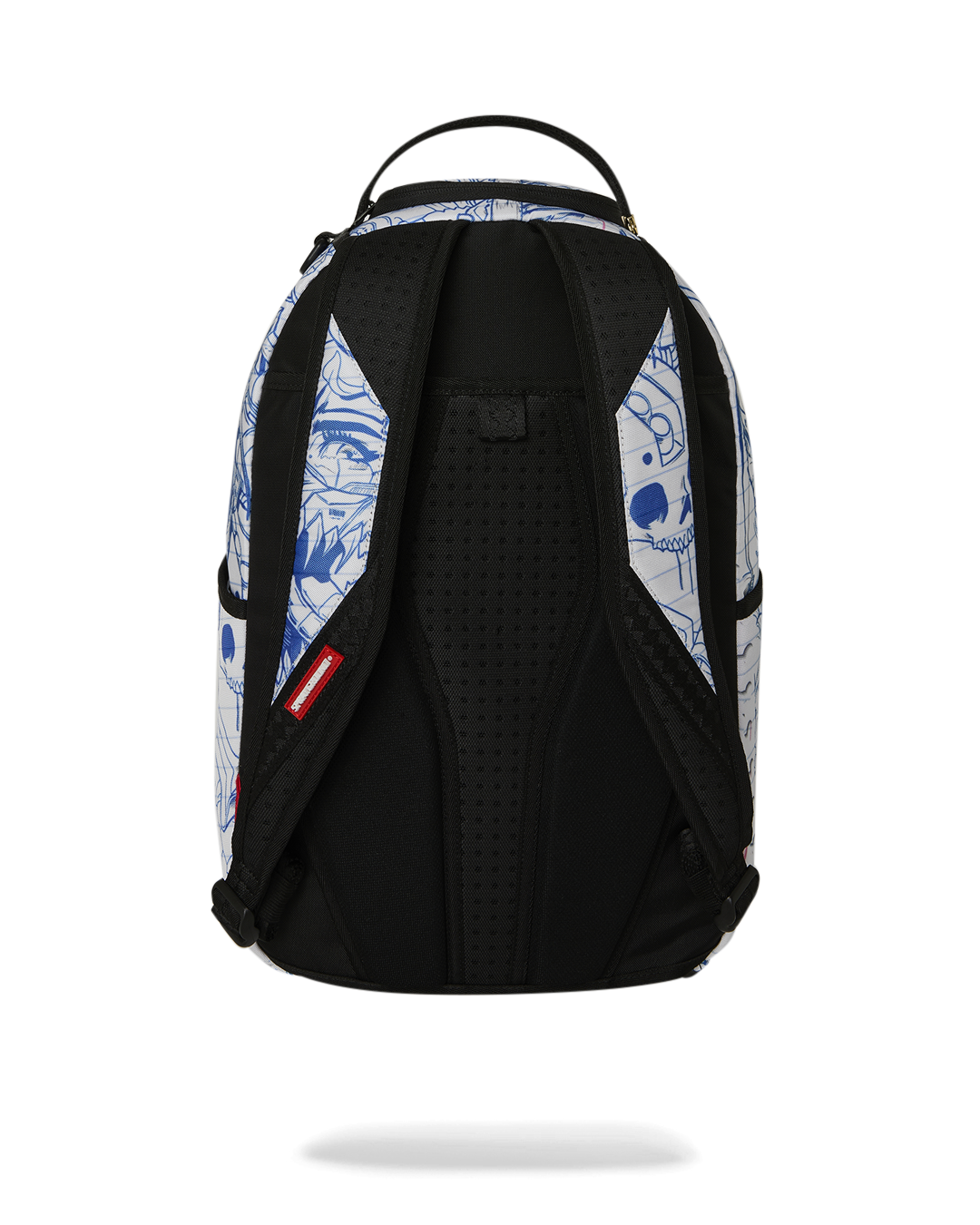 DEPTH OF THE SKETCH BACKPACK