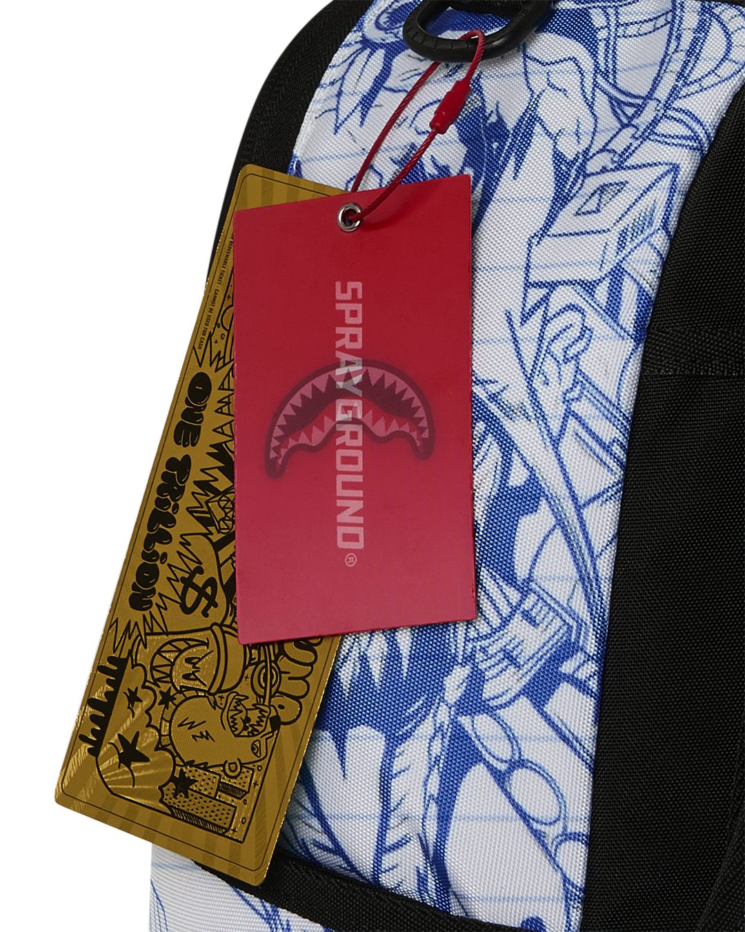 DEPTH OF THE SKETCH BACKPACK