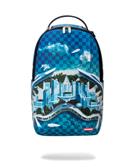 SHARK ISLAND SKYPORT FUTURE CITY BACKPACK