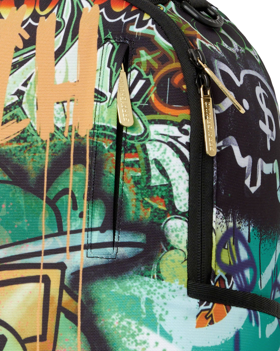 MONEYBEAR TUNNEL MURAL BACKPACK
