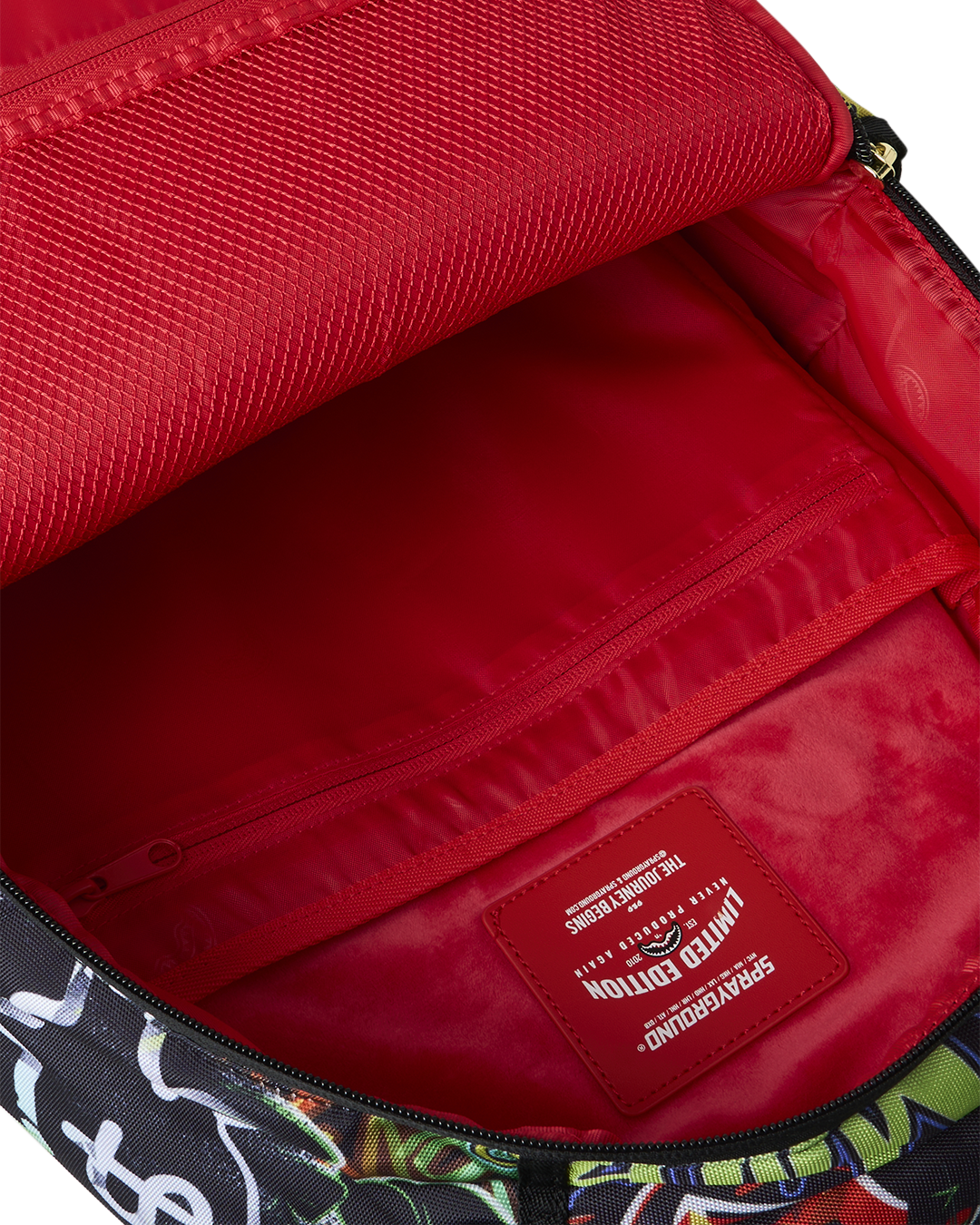 MONEYBEAR TUNNEL MURAL BACKPACK
