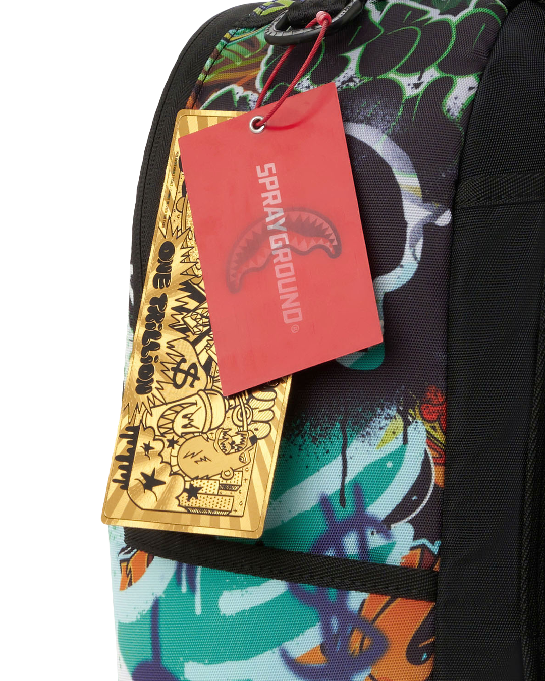 MONEYBEAR TUNNEL MURAL BACKPACK