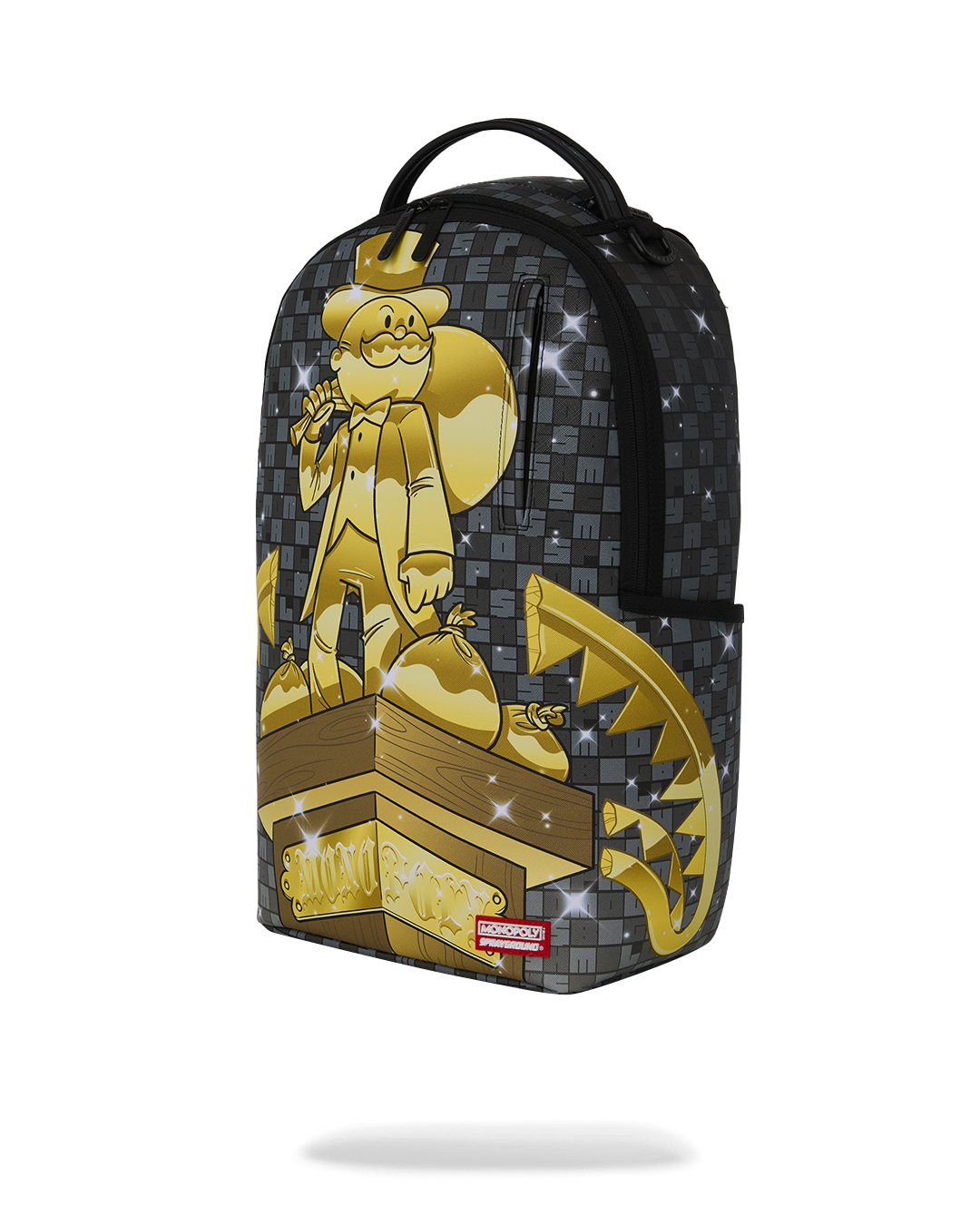 MONOPOLY COLLAB - GET THE GOLD BACKPACK
