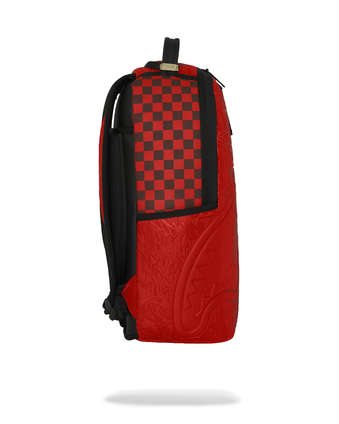 JAMES FIRST CLASS RED BACKPACK