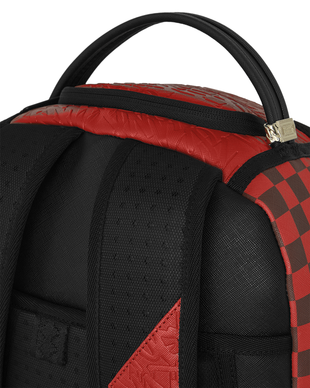 JAMES FIRST CLASS RED BACKPACK