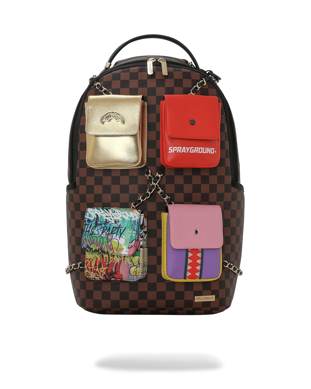 4 PACK BACKPACK