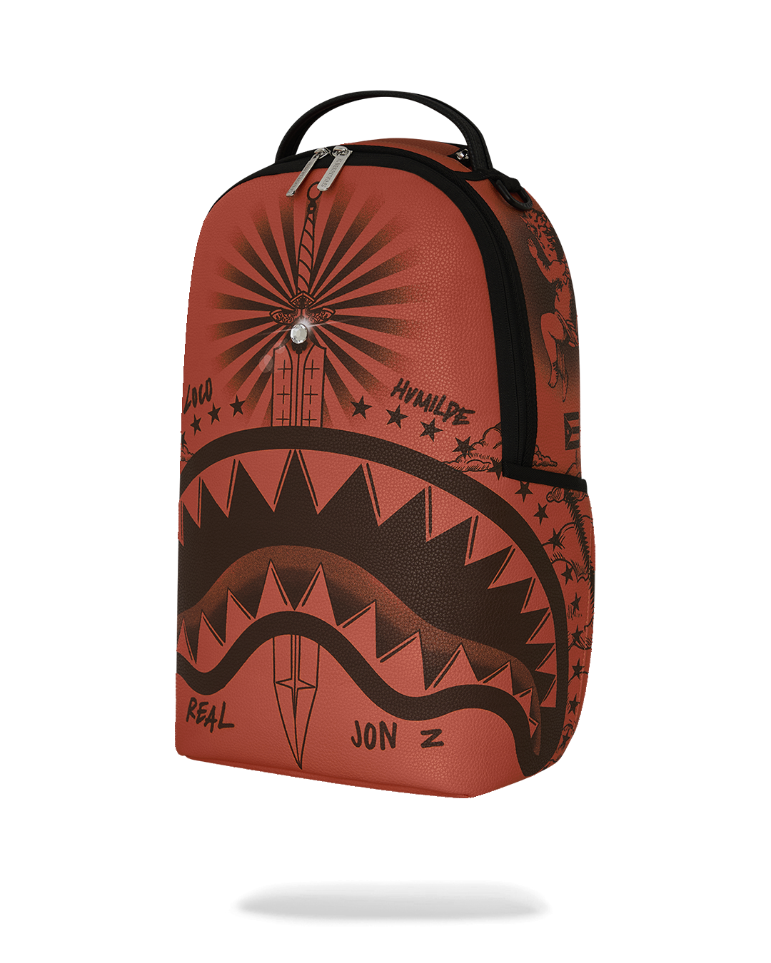 JON Z TATTOOS BACKPACK
