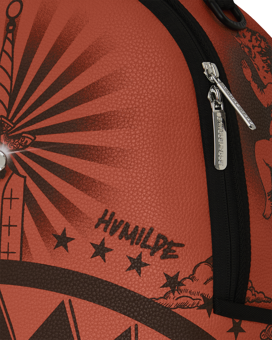 JON Z TATTOOS BACKPACK