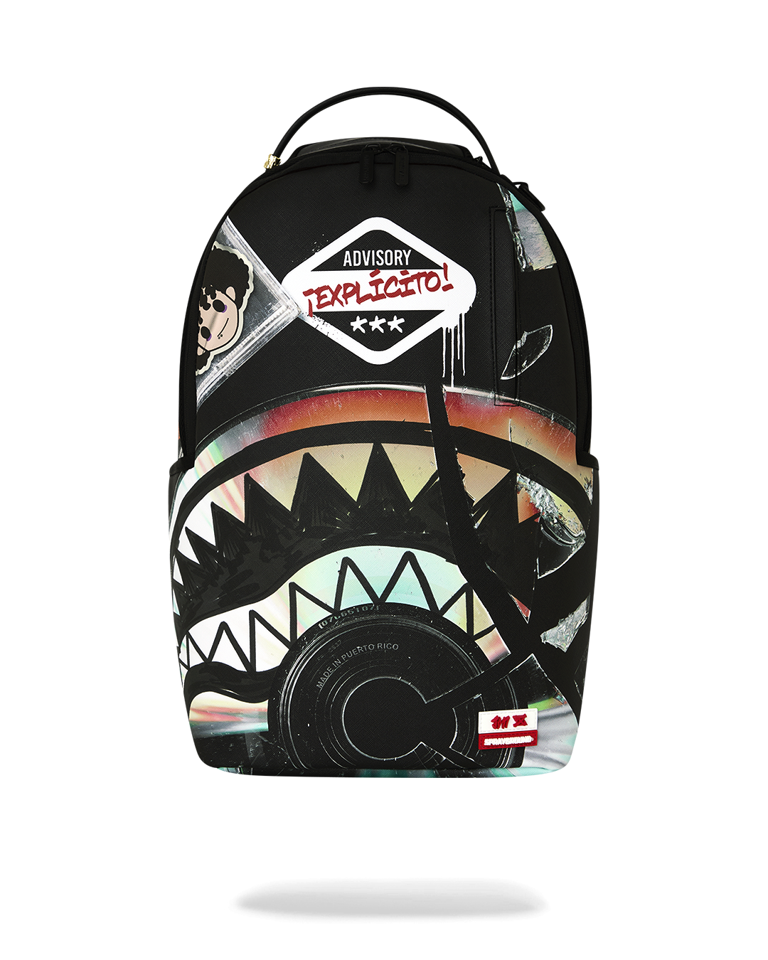 JON Z BURNED DISC BACKPACK