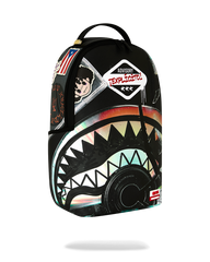 JON Z BURNED DISC BACKPACK