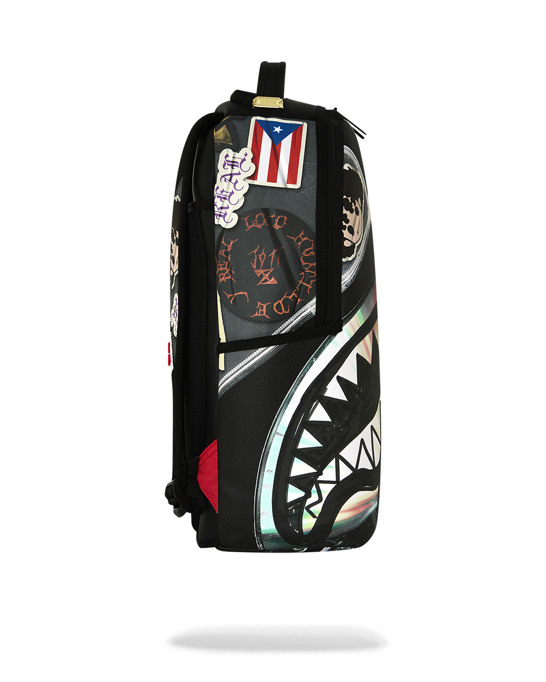 JON Z BURNED DISC BACKPACK