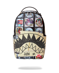 JON Z ALBUM COLLECTION BACKPACK
