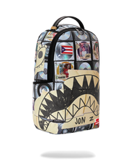 JON Z ALBUM COLLECTION BACKPACK