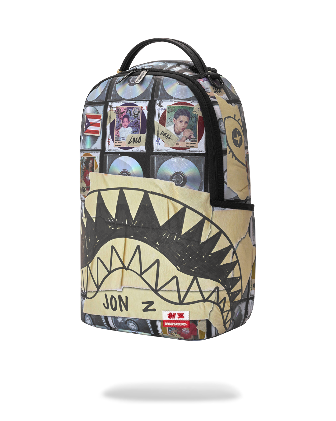 JON Z ALBUM COLLECTION BACKPACK