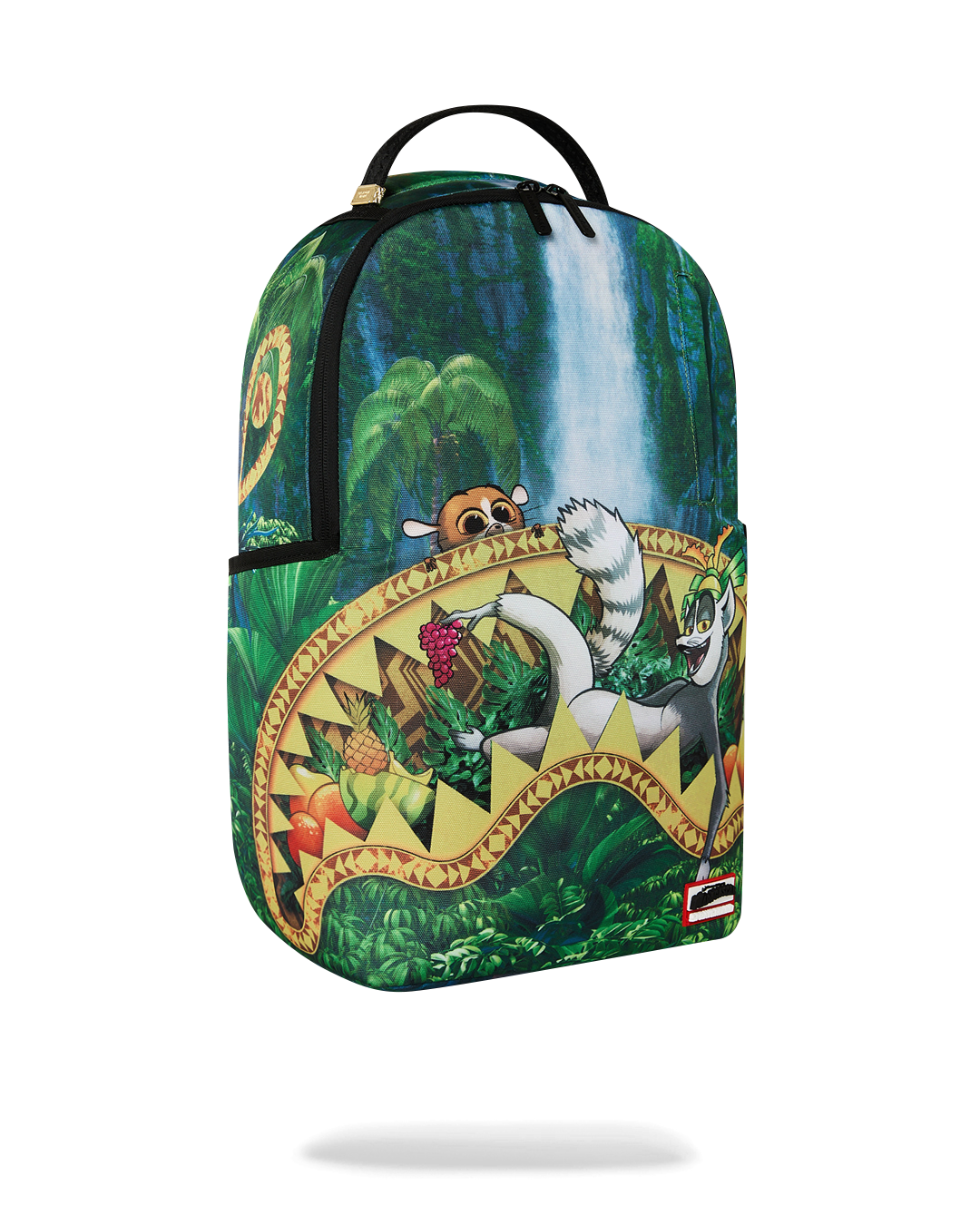 MADAGASCAR OFFICIAL COLLAB - KING CHILLIN BACKPACK