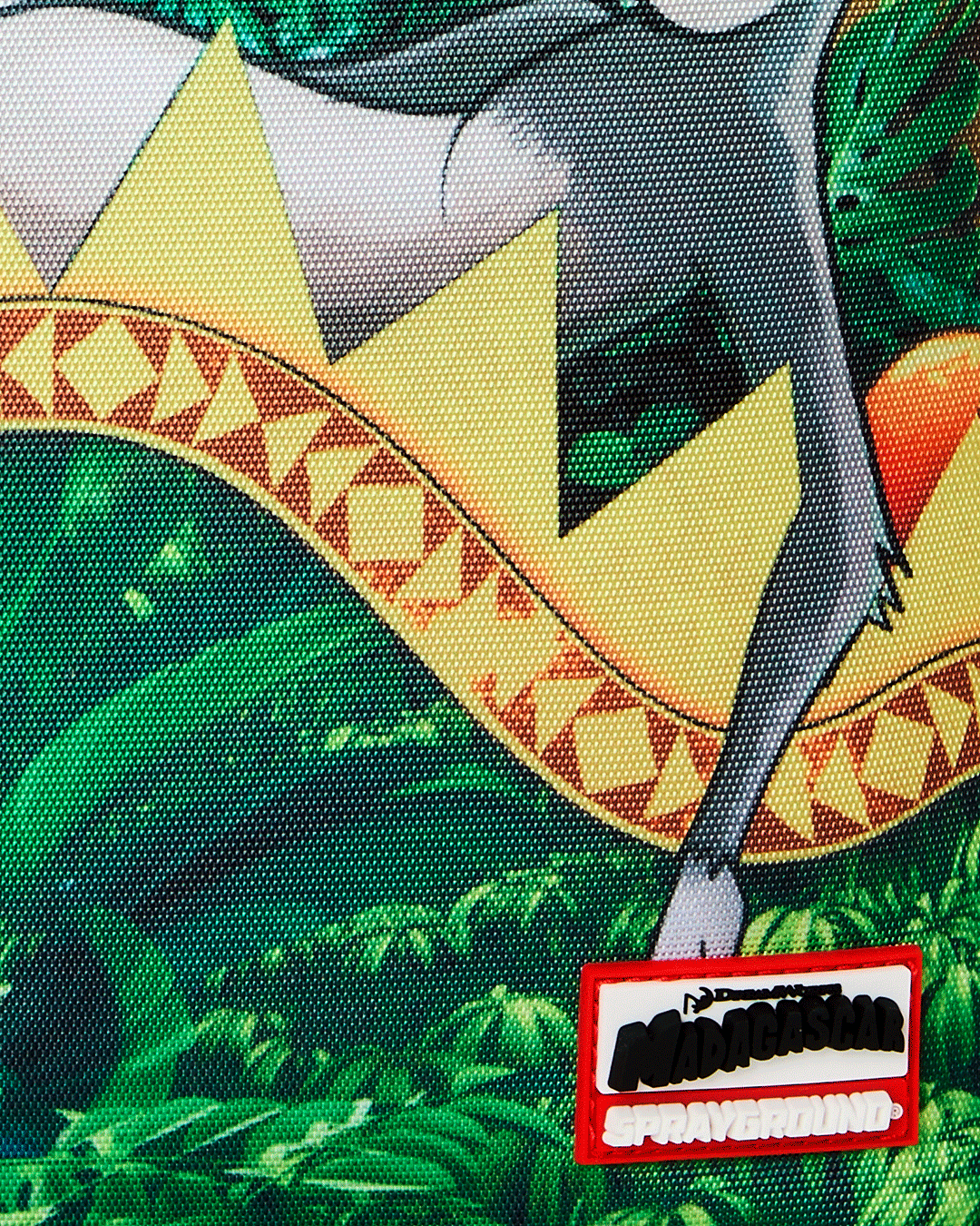 MADAGASCAR OFFICIAL COLLAB - KING CHILLIN BACKPACK