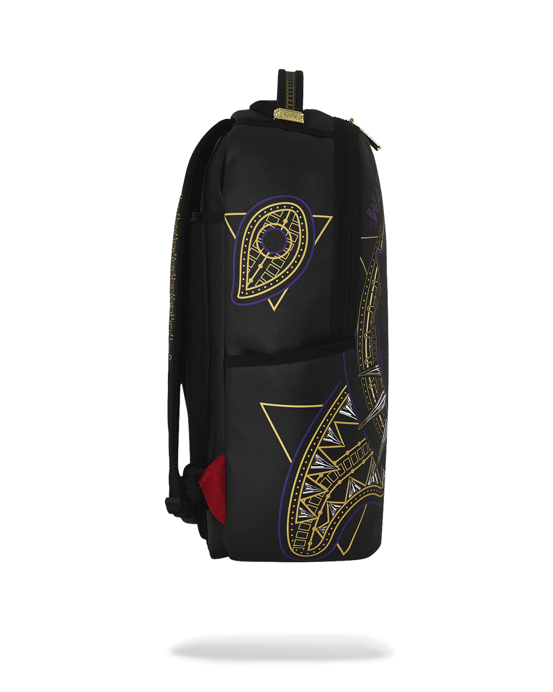 MARVEL WAKANDA BLACK PANTHER SHARK BACKPACK