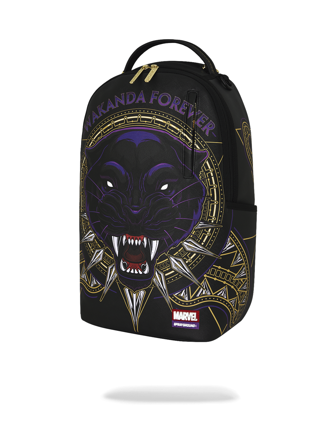 MARVEL WAKANDA BLACK PANTHER SHARK BACKPACK