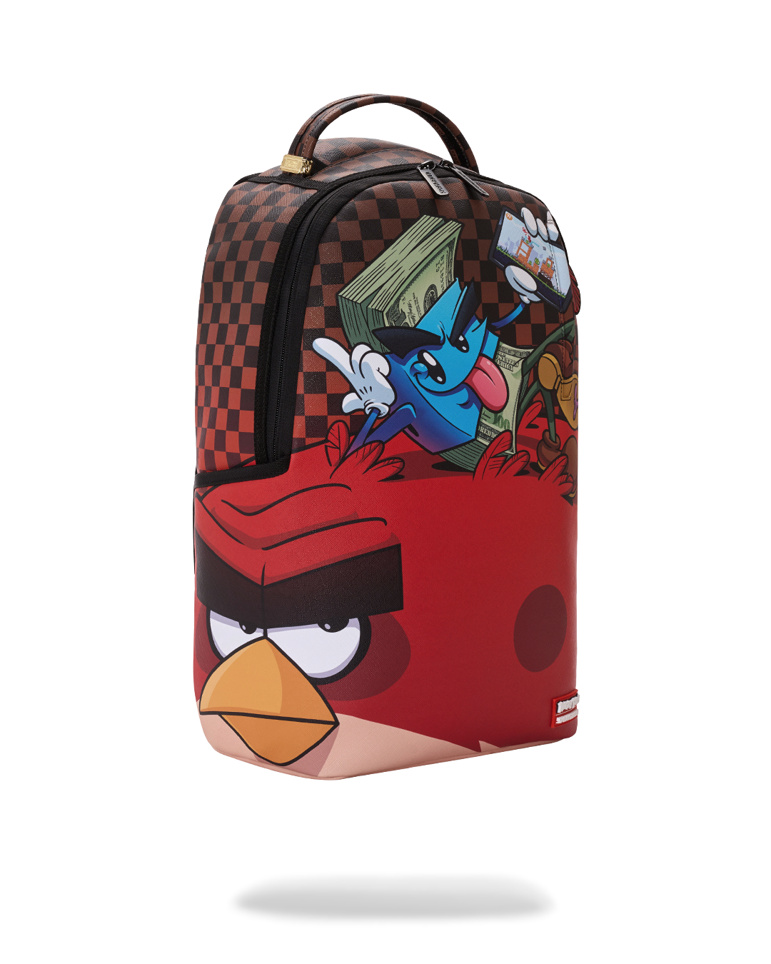 ANGRY BIRDS MONEY BOYS BACKPACK