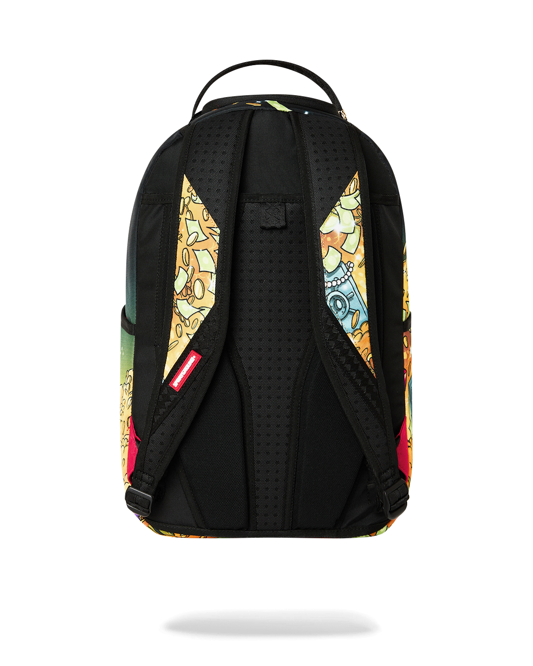 SCROOGE MCDUCK OFFICIAL COLLAB - MONEY RIDER BACKPACK