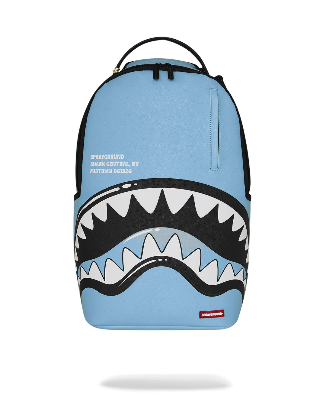 SHARK CENTRAL BUBBLE SHARK (SKY BLU) BACKPACK