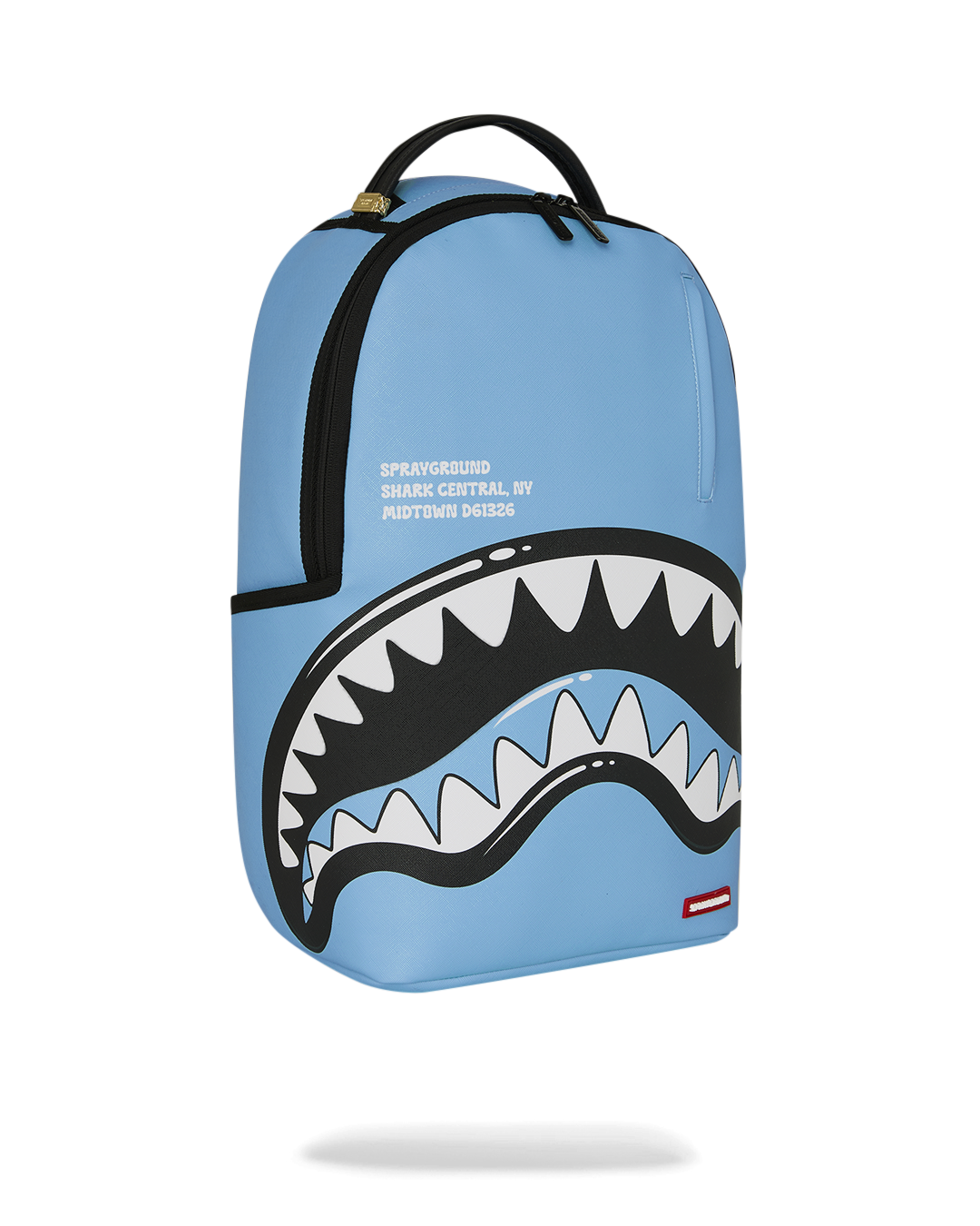 SHARK CENTRAL BUBBLE SHARK (SKY BLU) BACKPACK