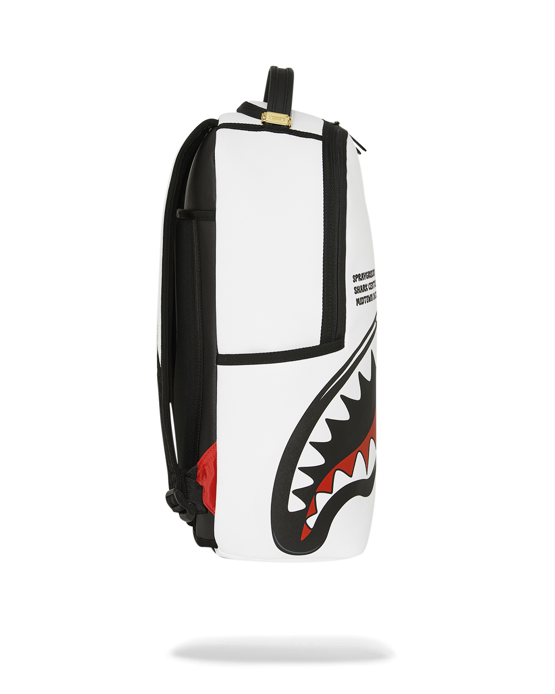 SHARK CENTRAL BUBBLE SHARK (WHT) BACKPACK