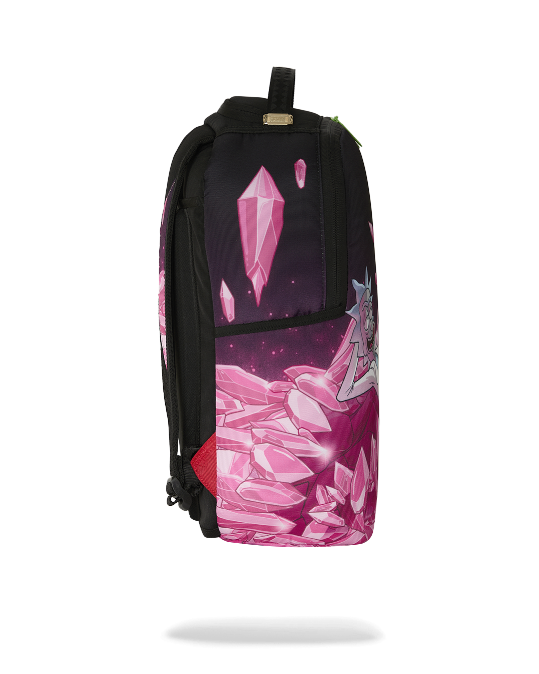 RICK AND MORTY - KALAXIAN CRYSTAL SHARK BACKPACK