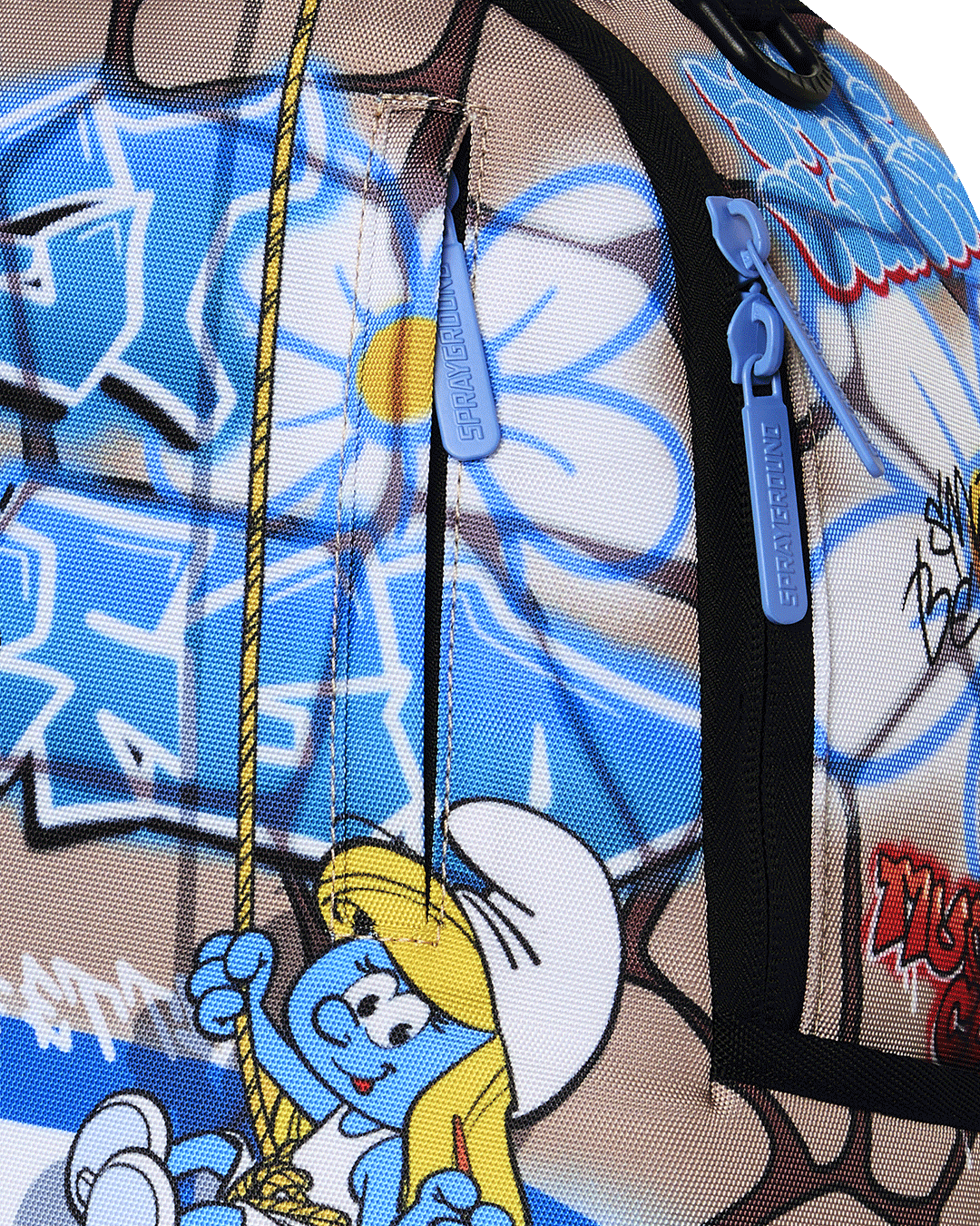 SMURFS BIG MURAL BACKPACK
