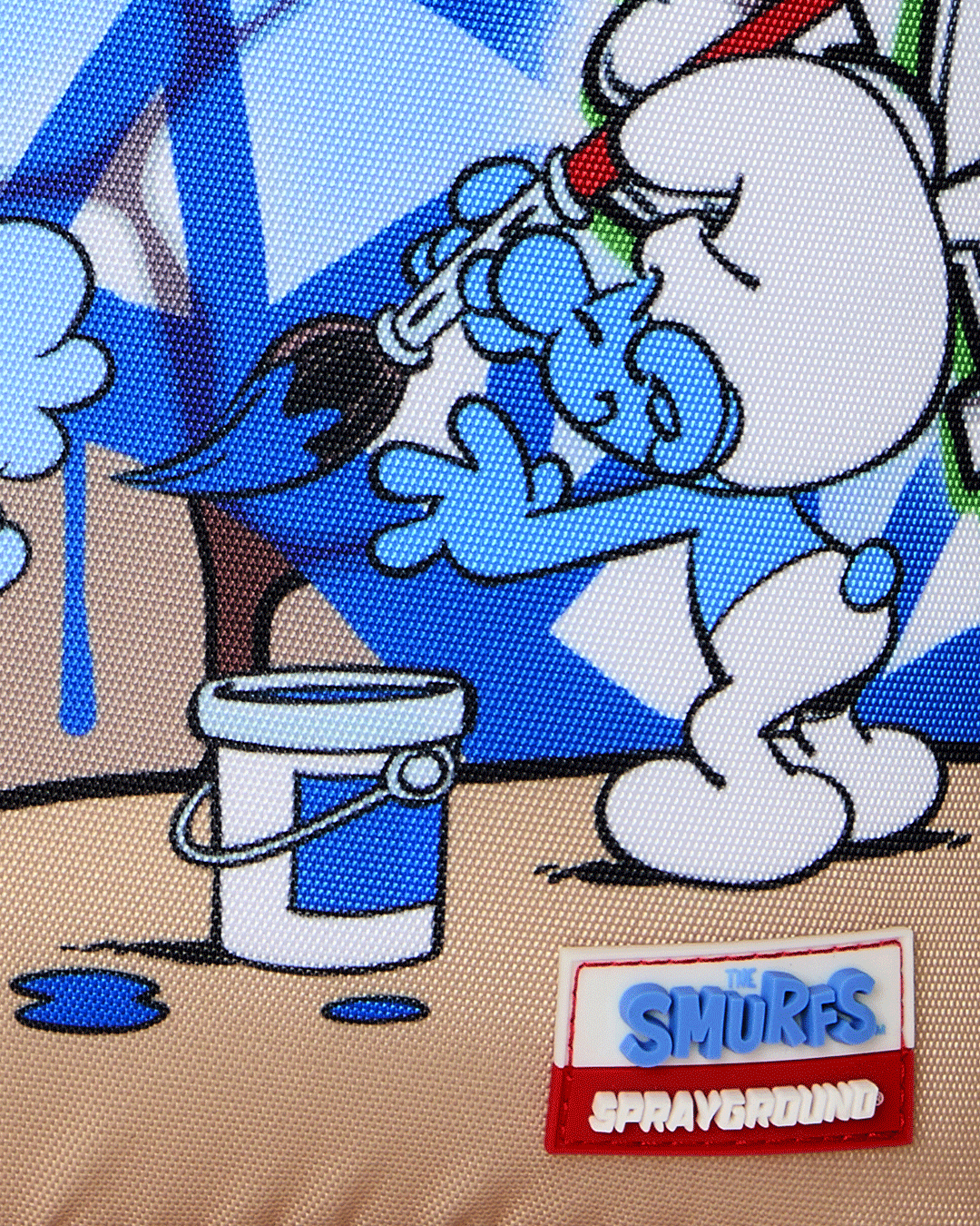 SMURFS BIG MURAL BACKPACK