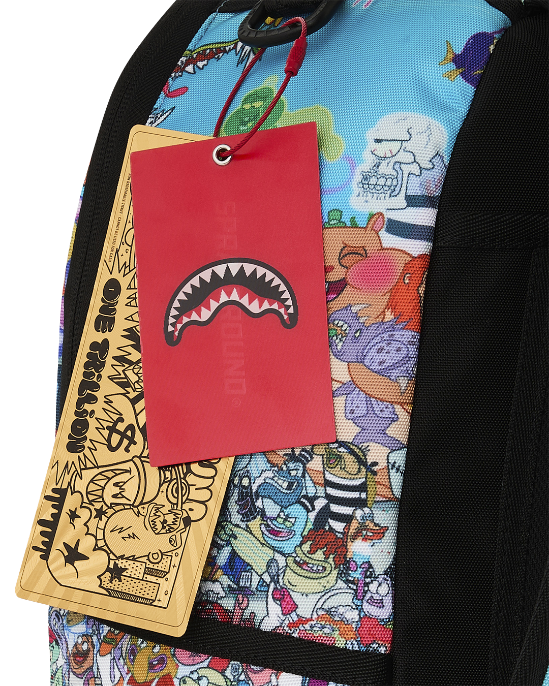 SPONGEBOB BIG OCEAN PARTY BACKPACK