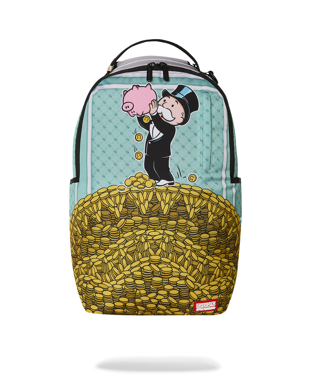 MONOPOLY MAKE SURE IT'S ALL THERE BACKPACK