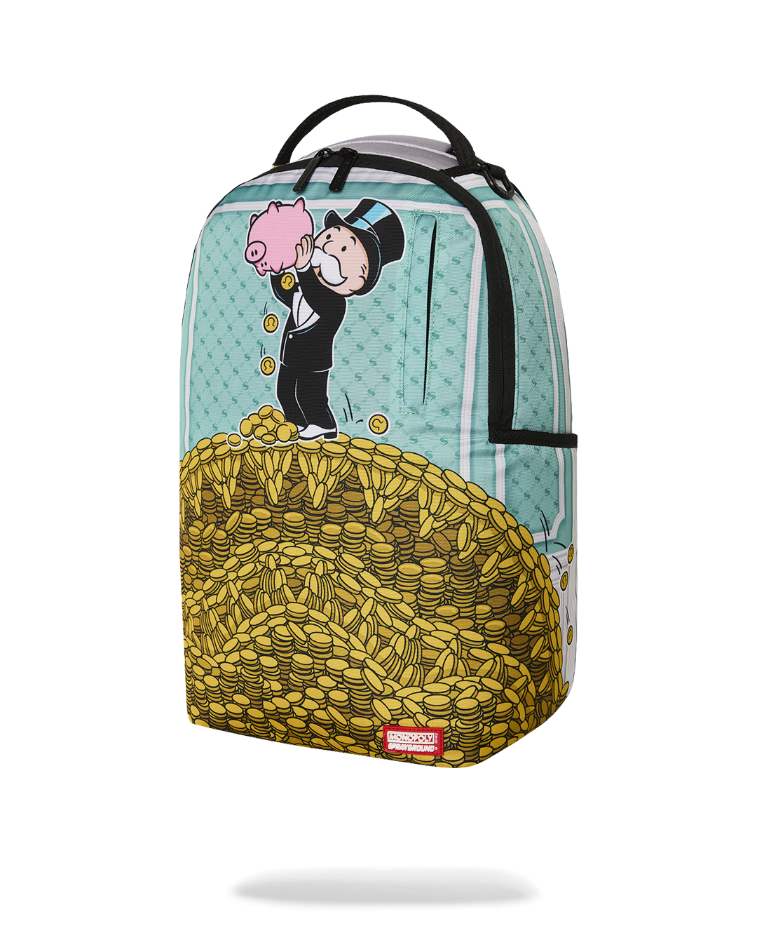 MONOPOLY MAKE SURE IT'S ALL THERE BACKPACK