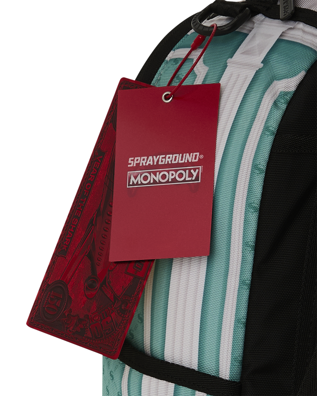 MONOPOLY MAKE SURE IT'S ALL THERE BACKPACK