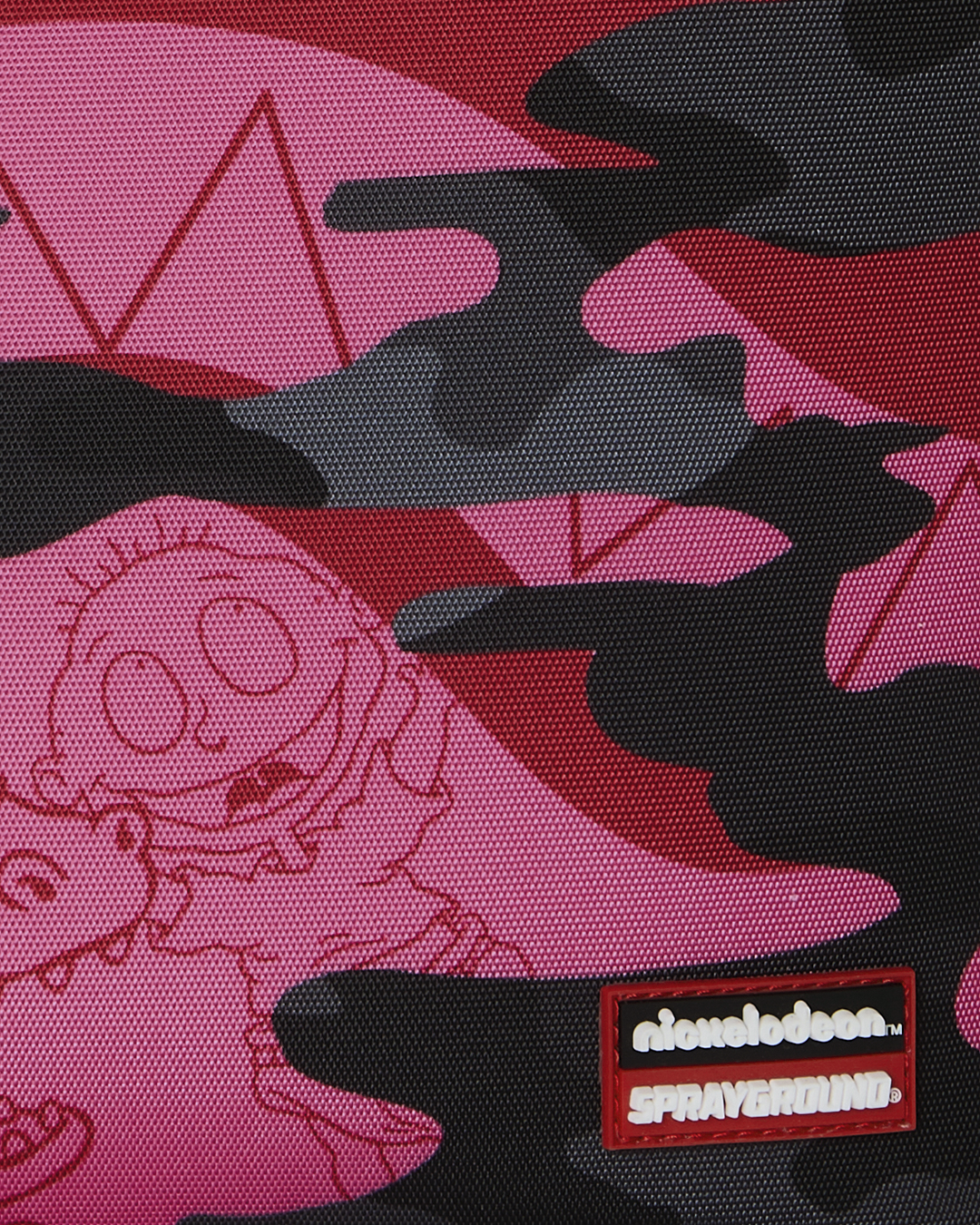 90'S NICKELODEON CAMO BACKPACK