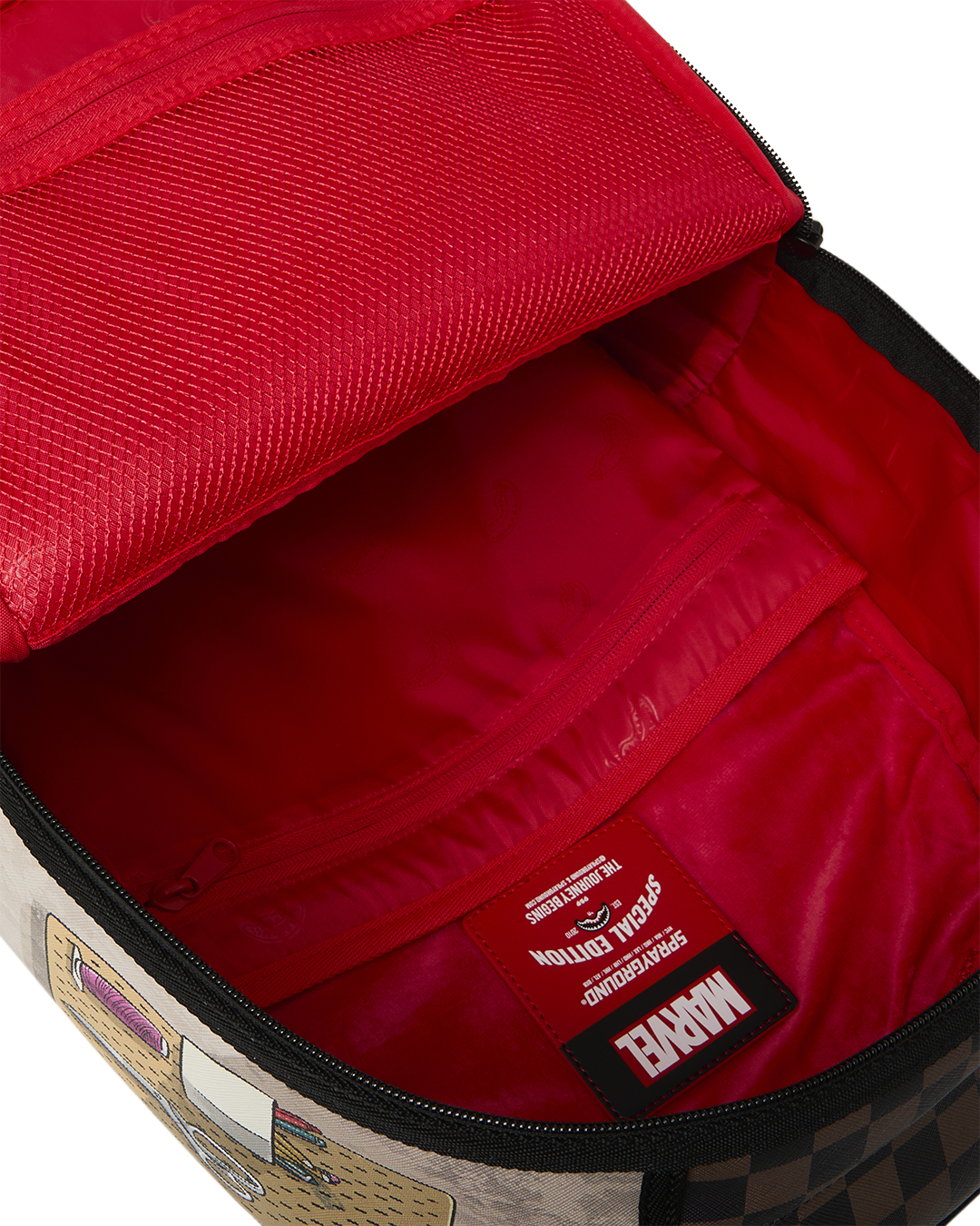DEADPOOL SPRAYGROUND DESIGNER BACKPACK