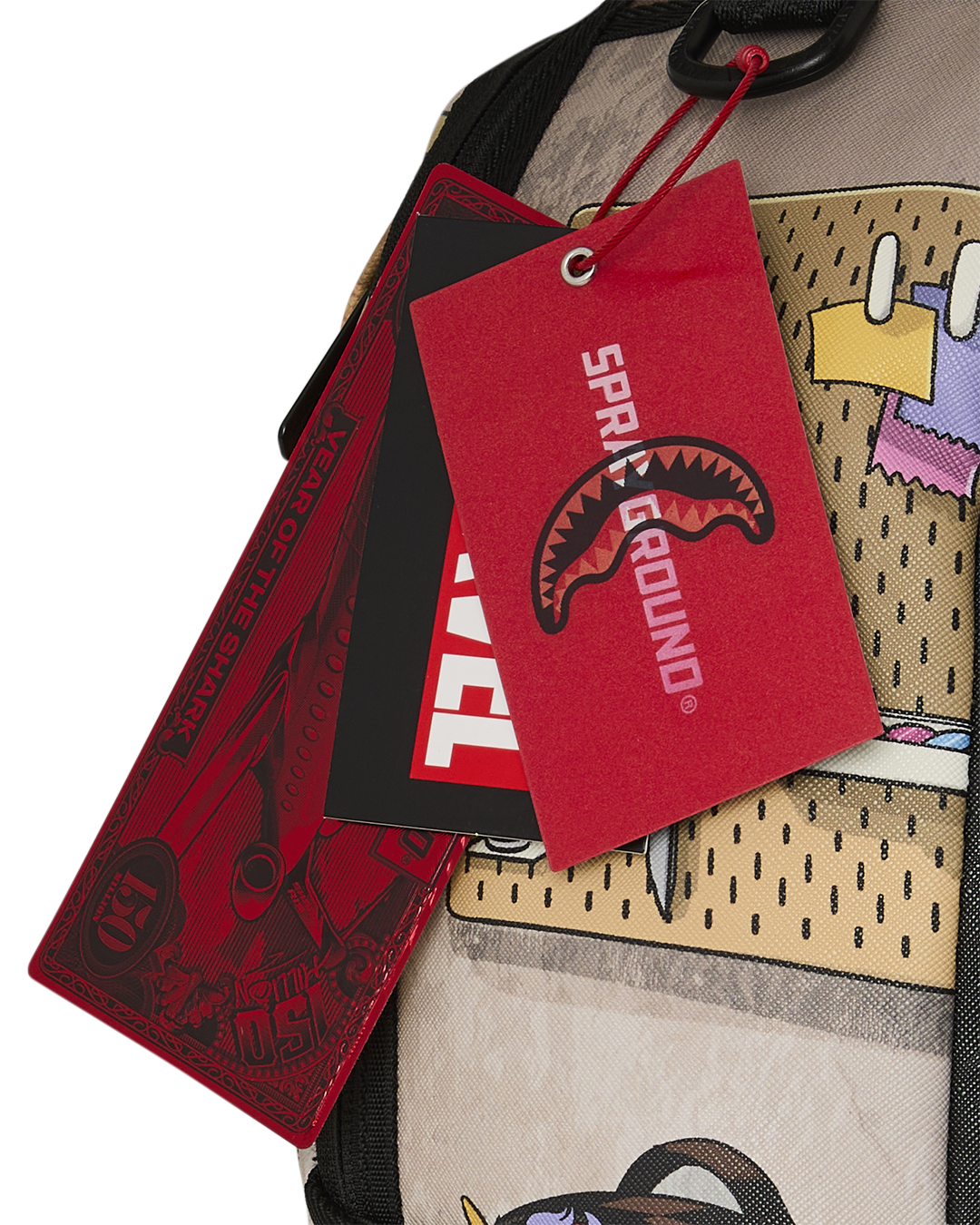 DEADPOOL SPRAYGROUND DESIGNER BACKPACK