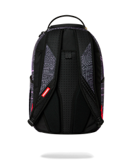 BLACK PANTHER OFFICIAL COLLAB - NEVER BACK DOWN BACKPACK