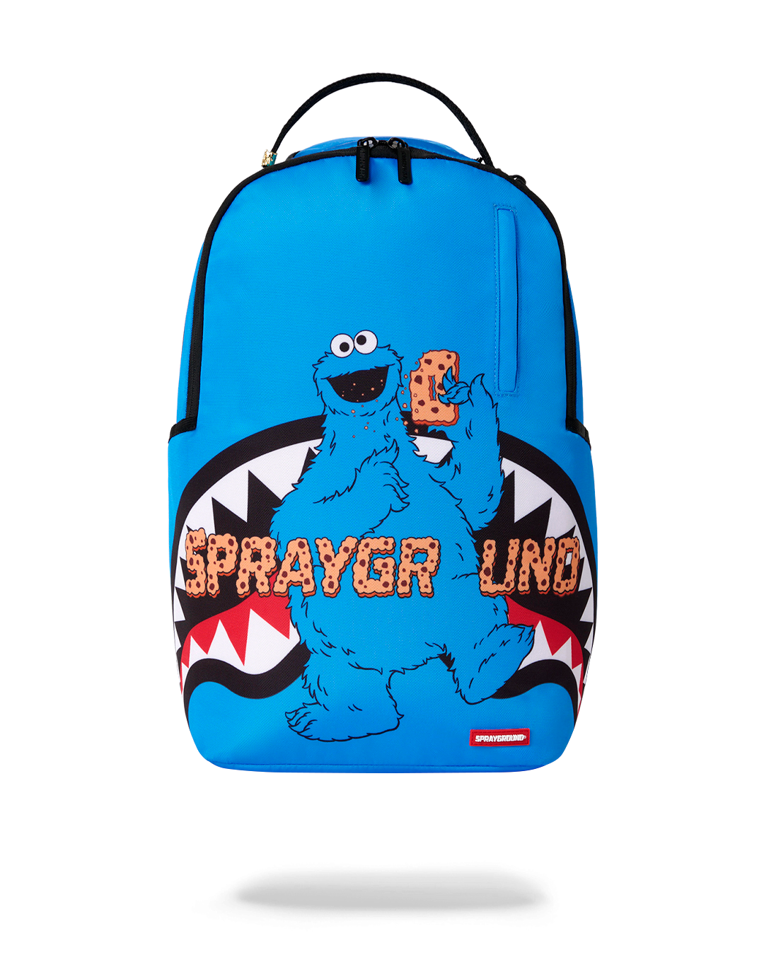 SESAME STREET COOKIE MONSTER TAKE A BITE BACKPACK