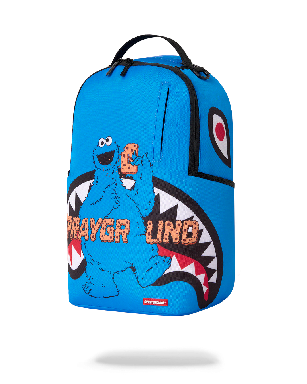 SESAME STREET COOKIE MONSTER TAKE A BITE BACKPACK