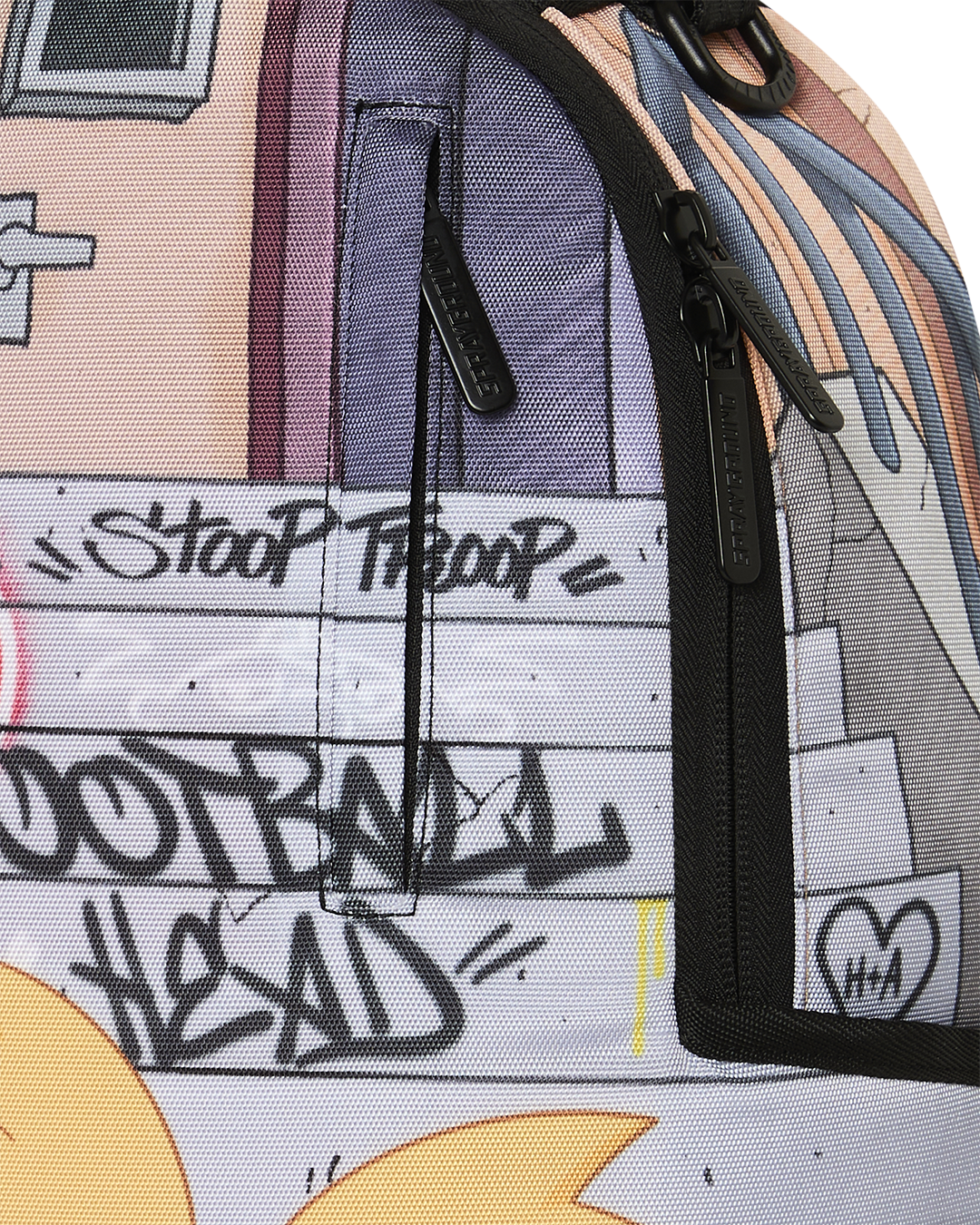 HEY ARNOLD GRAFF STEPS BACKPACK