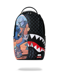 STAR WARS MANDO GROGU GET TO THE SHIP BACKPACK
