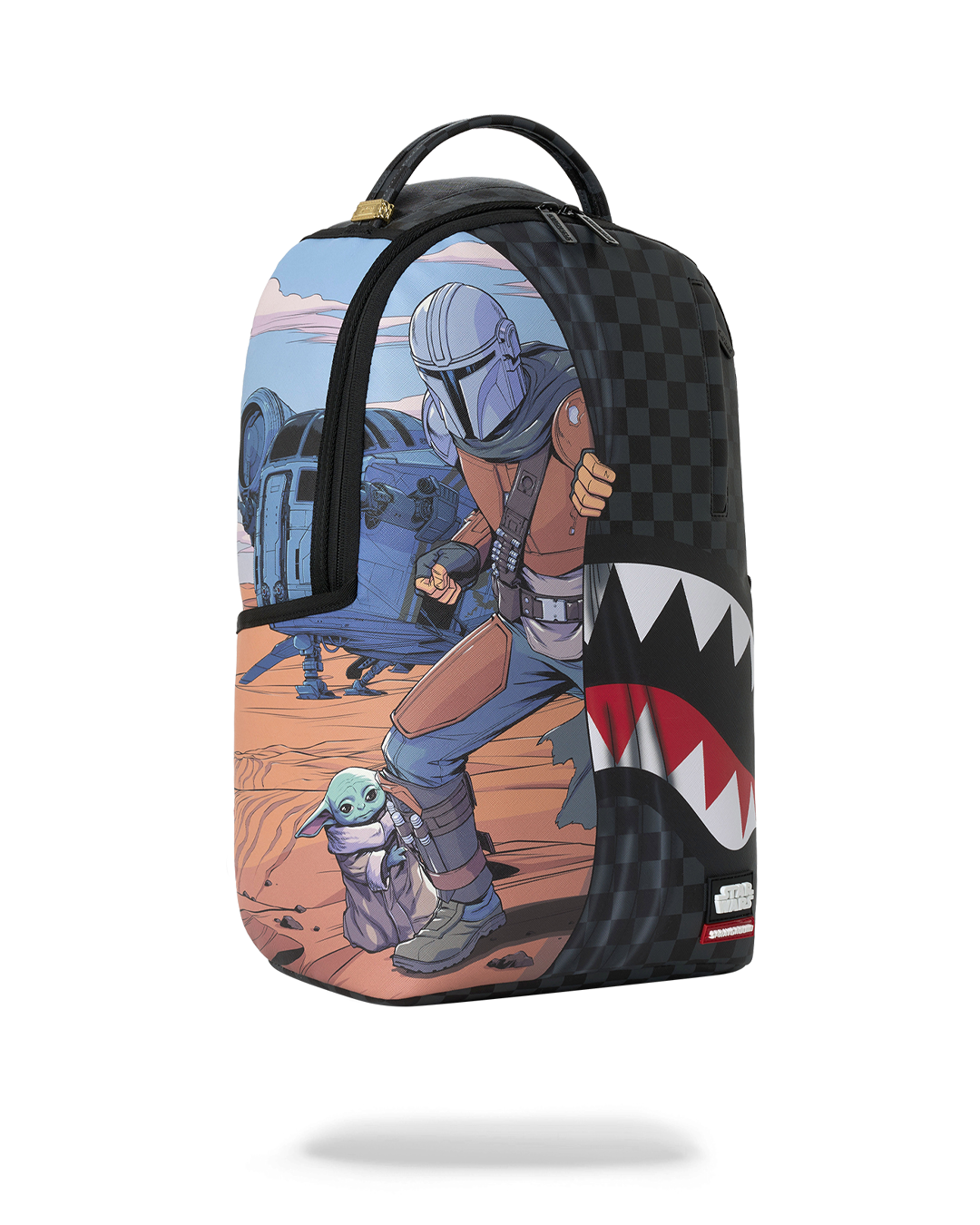 STAR WARS MANDO GROGU GET TO THE SHIP BACKPACK