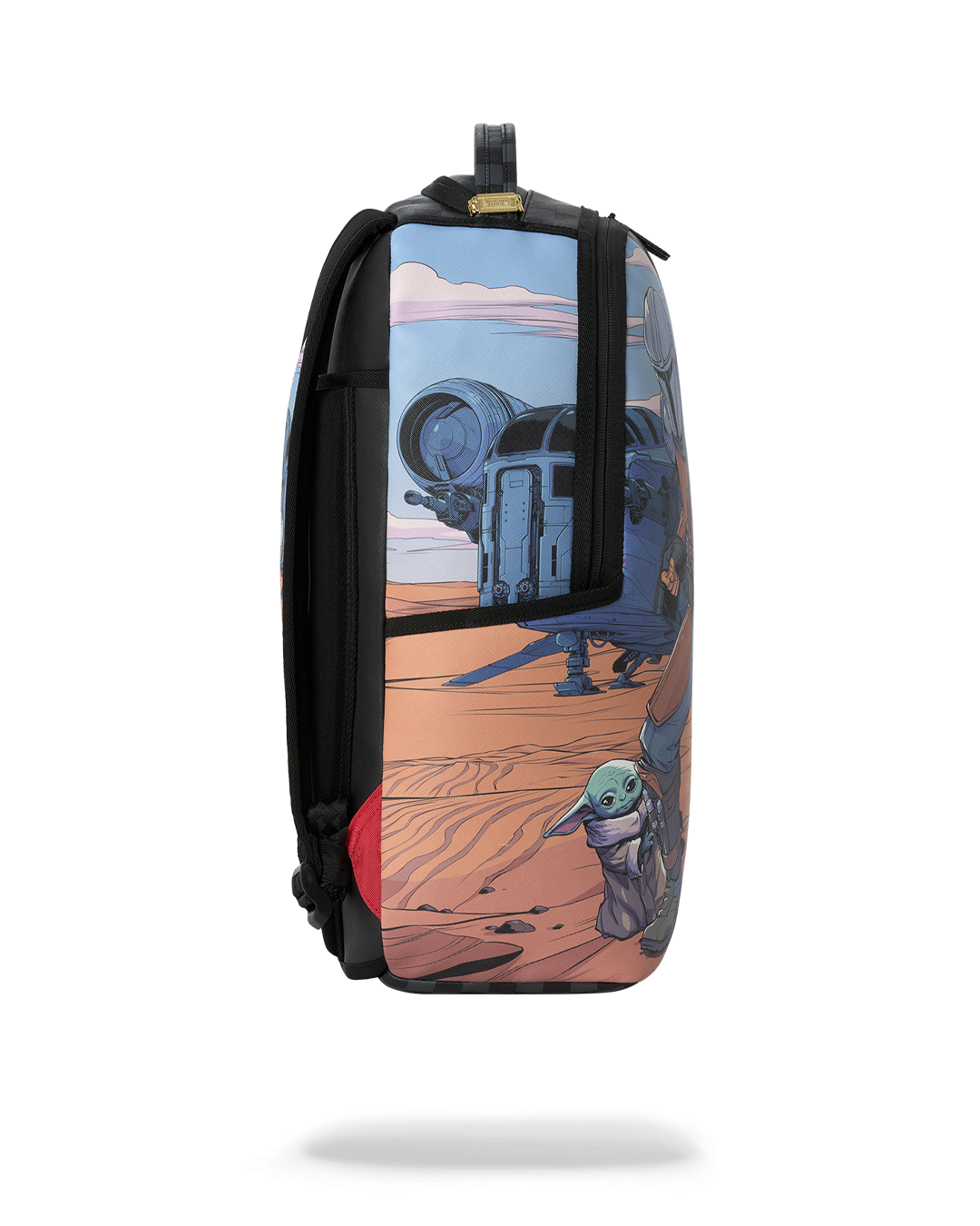 STAR WARS MANDO GROGU GET TO THE SHIP BACKPACK