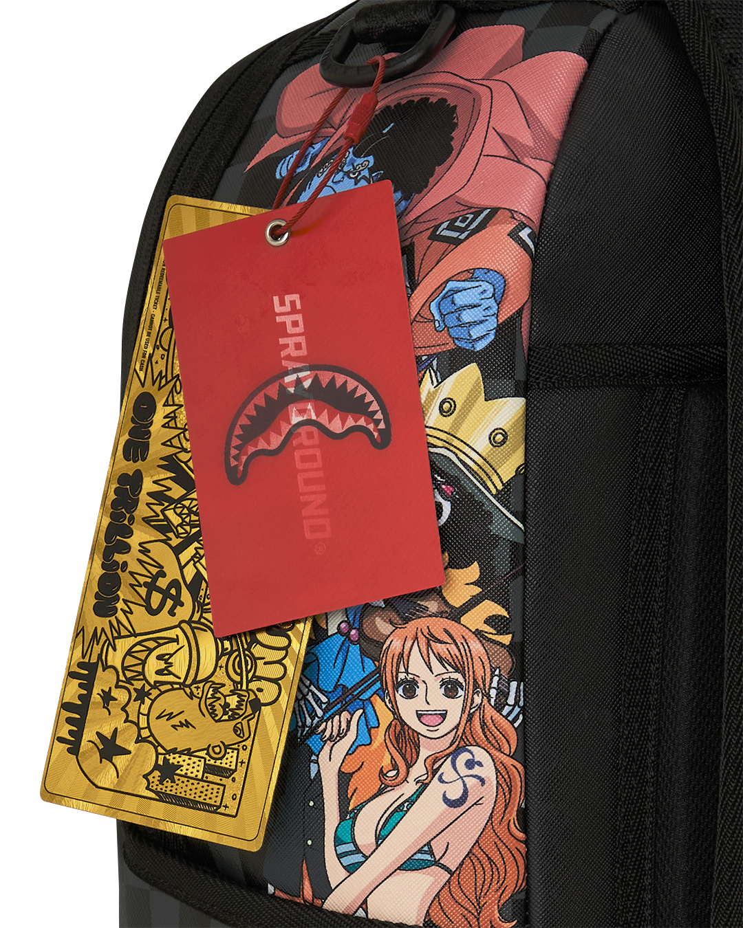 ONE PIECE STRAW TREASURE HUNT BACKPACK