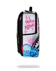 PINK PANTHER HEIST MURAL BACKPACK