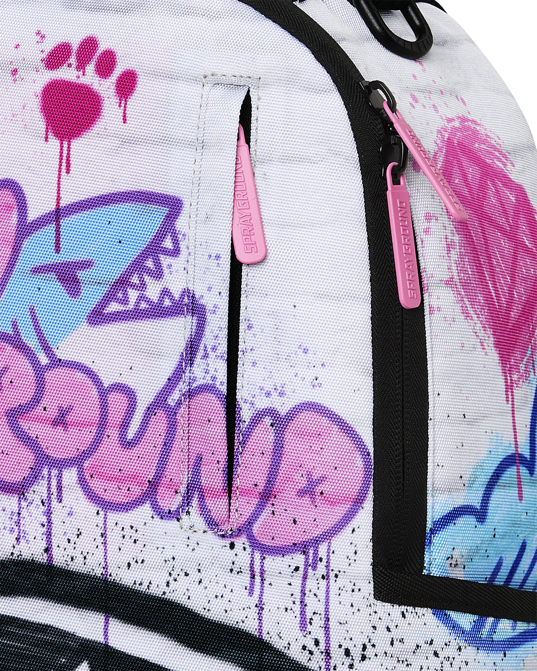 PINK PANTHER HEIST MURAL BACKPACK