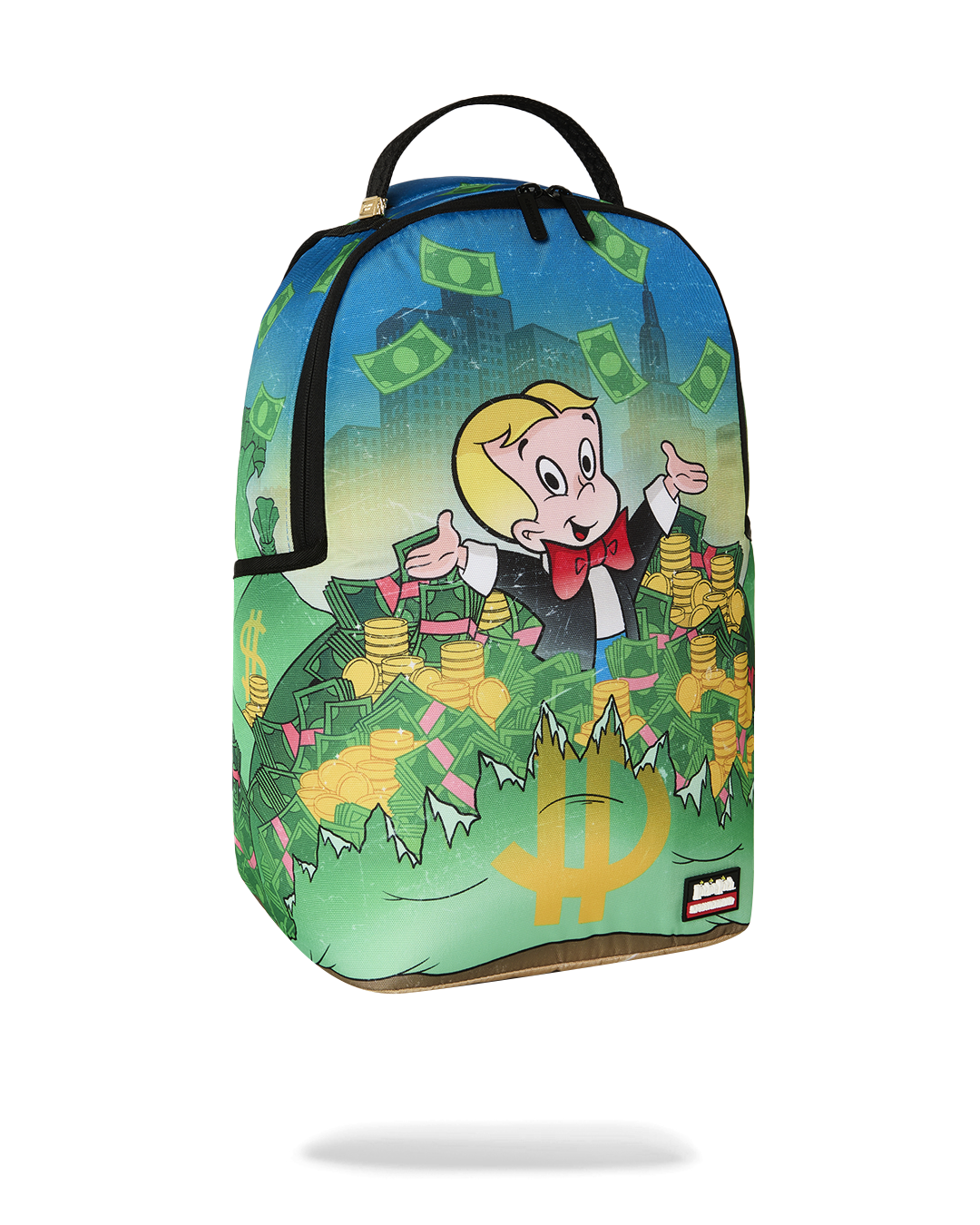 RICHIE RICH SHARK STACKS BACKPACK