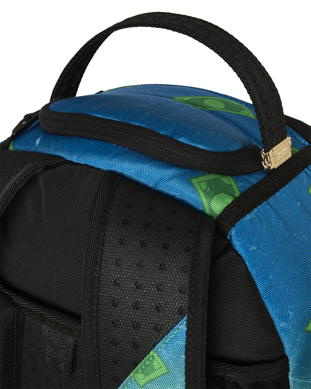 RICHIE RICH SHARK STACKS BACKPACK