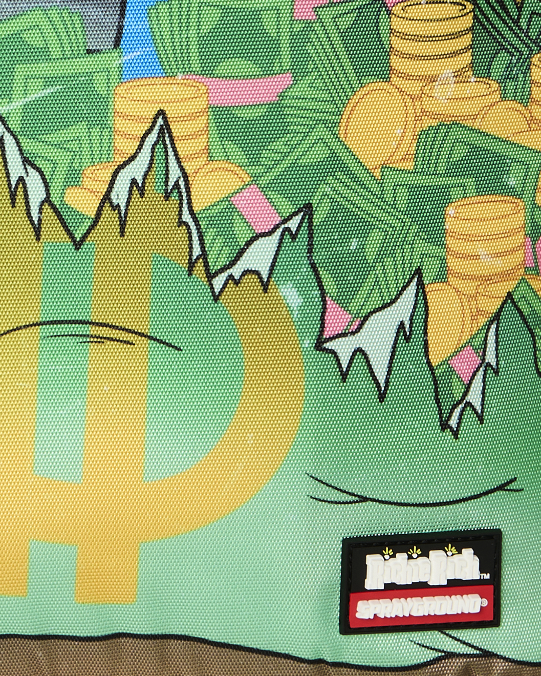 RICHIE RICH SHARK STACKS BACKPACK